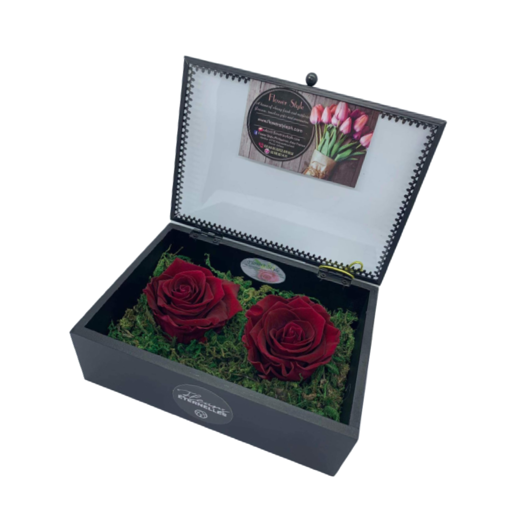 Eternal Roses (Glass Box - Large) quality eternal roses – flowerstyleph