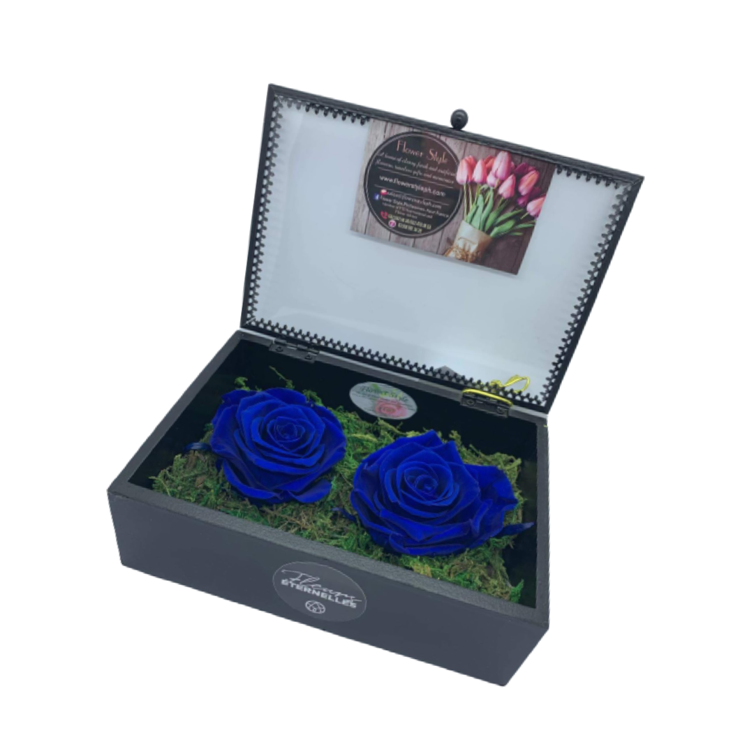 Eternal Roses (Glass Box - Large) quality eternal roses – flowerstyleph